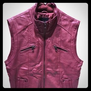 G by Guess Zip up Vest